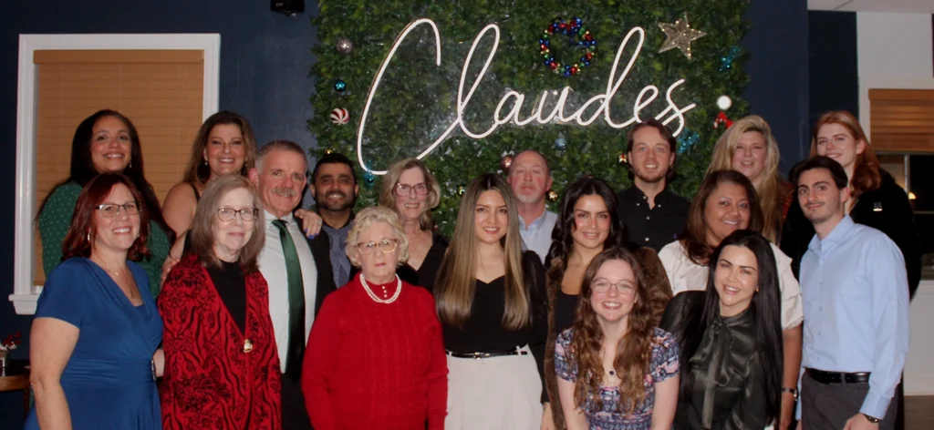 Sabel and Oplinger team photo