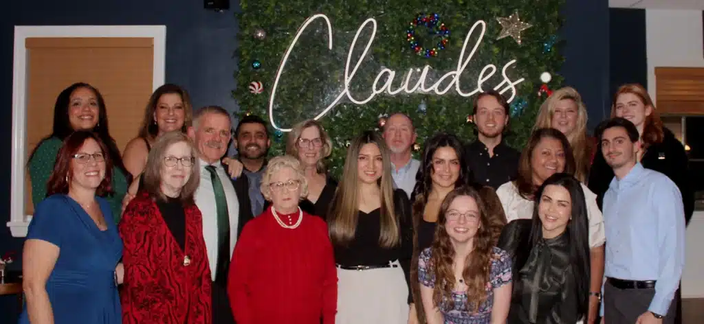 Sabel and Oplinger team photo
